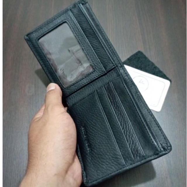 TERBARU‼️dari anton hilmanto. dompet lipat dua pria, dompet kulit asli berkulitas, dompet kulit lipat dua horizontal #dompet #dompetpria #dompetlipat #dompetkulit #dompetkulitpria