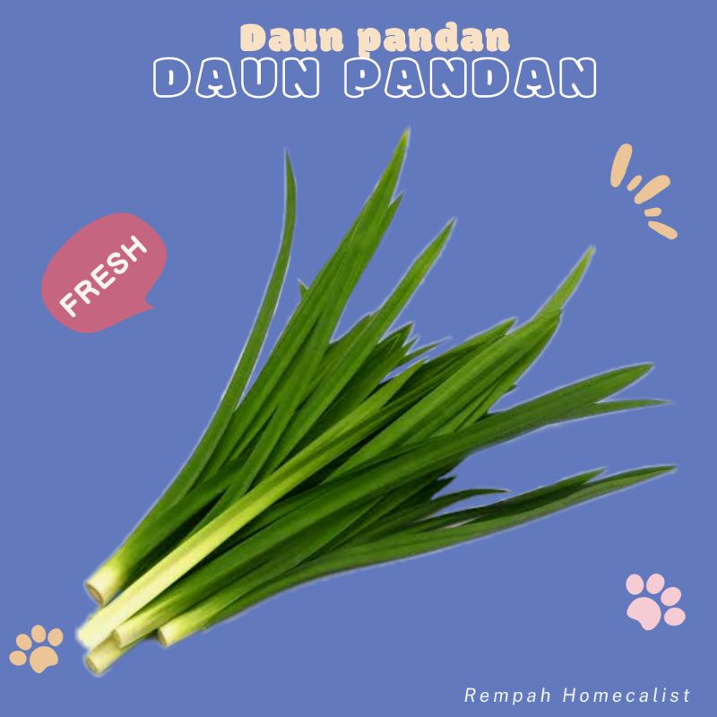 Daun Pandan Wangi 250gr