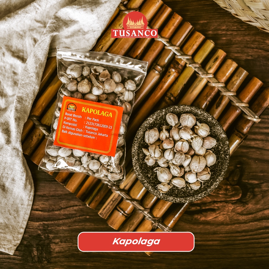 

Kapulaga 100 gram Tusanco