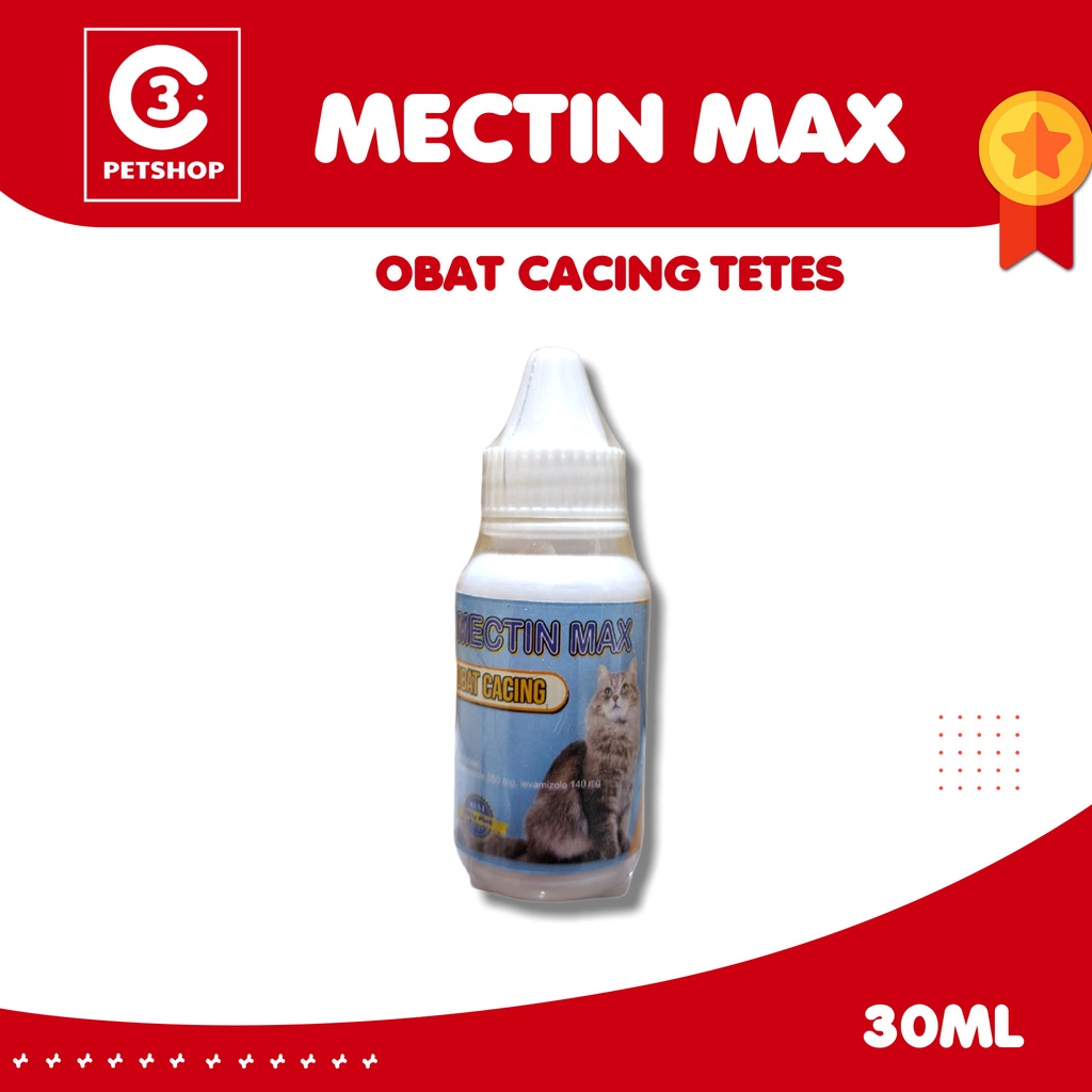 Obat cacing MECTIN MAX tetes