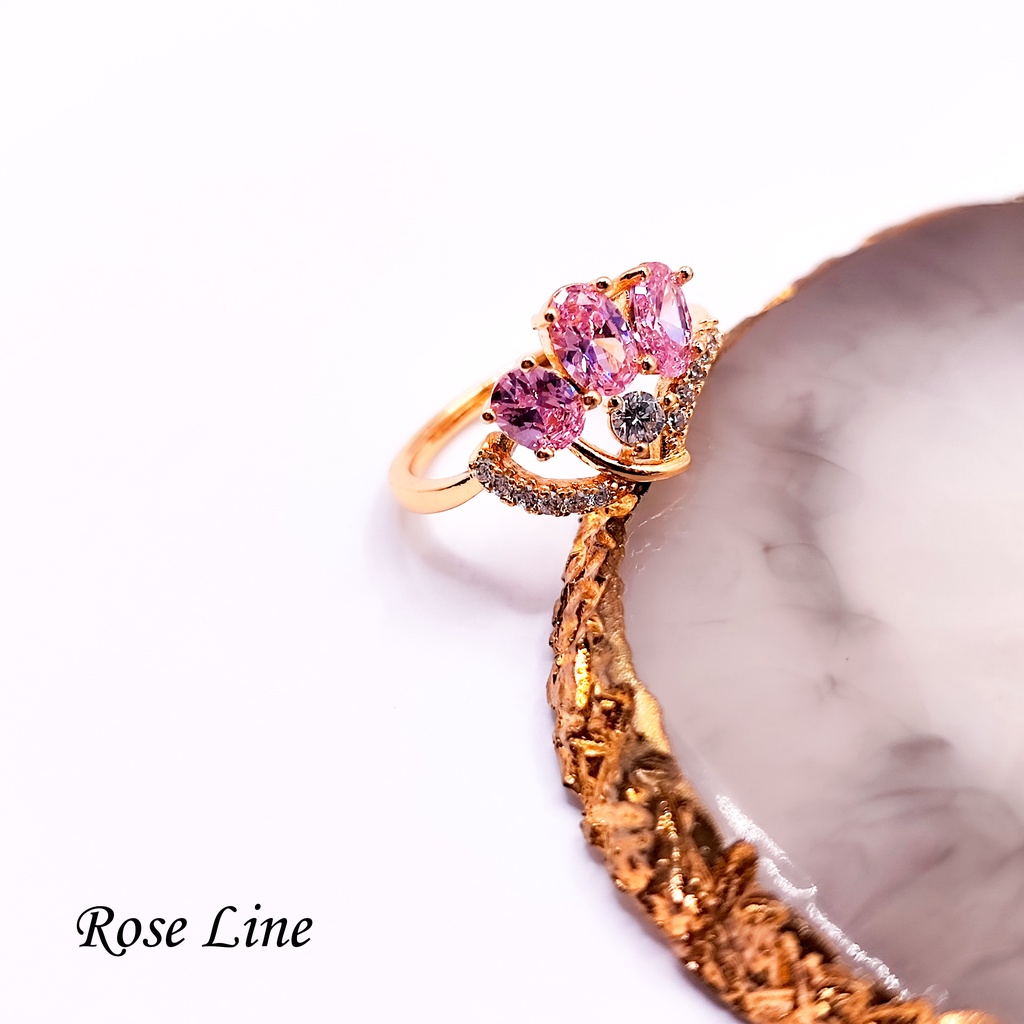 Cincin Cantik Rosa Kirin Limited Edition