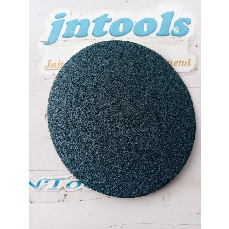 Amplas Bulat Velcro 5 inch