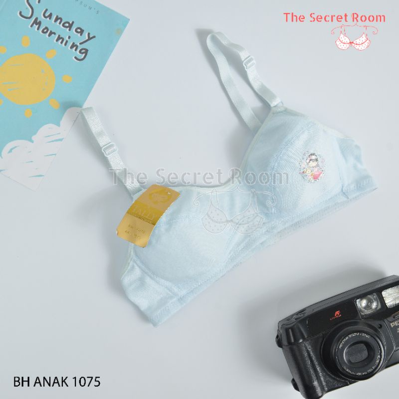 TALLY BRA BH REMAJA ABG 1075 | TANPA KAWAT | TANPA BUSA | SIZE 32 - 38
