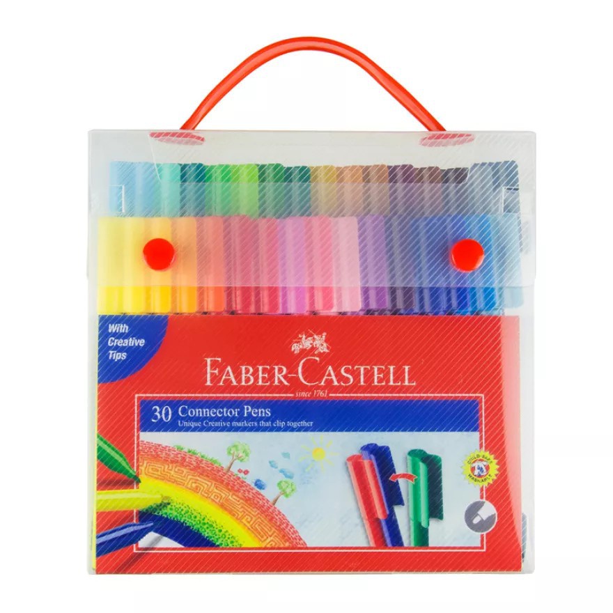 

Gramedia - Faber Castell Connector Pen 30 Gift Case 155077L