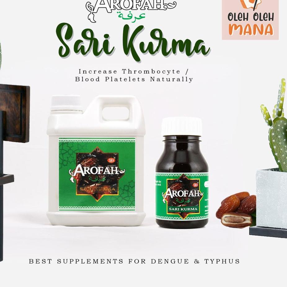 

✨Mall✨ Sari Kurma JSR Premium - Minuman Herbal Enak Arofah 