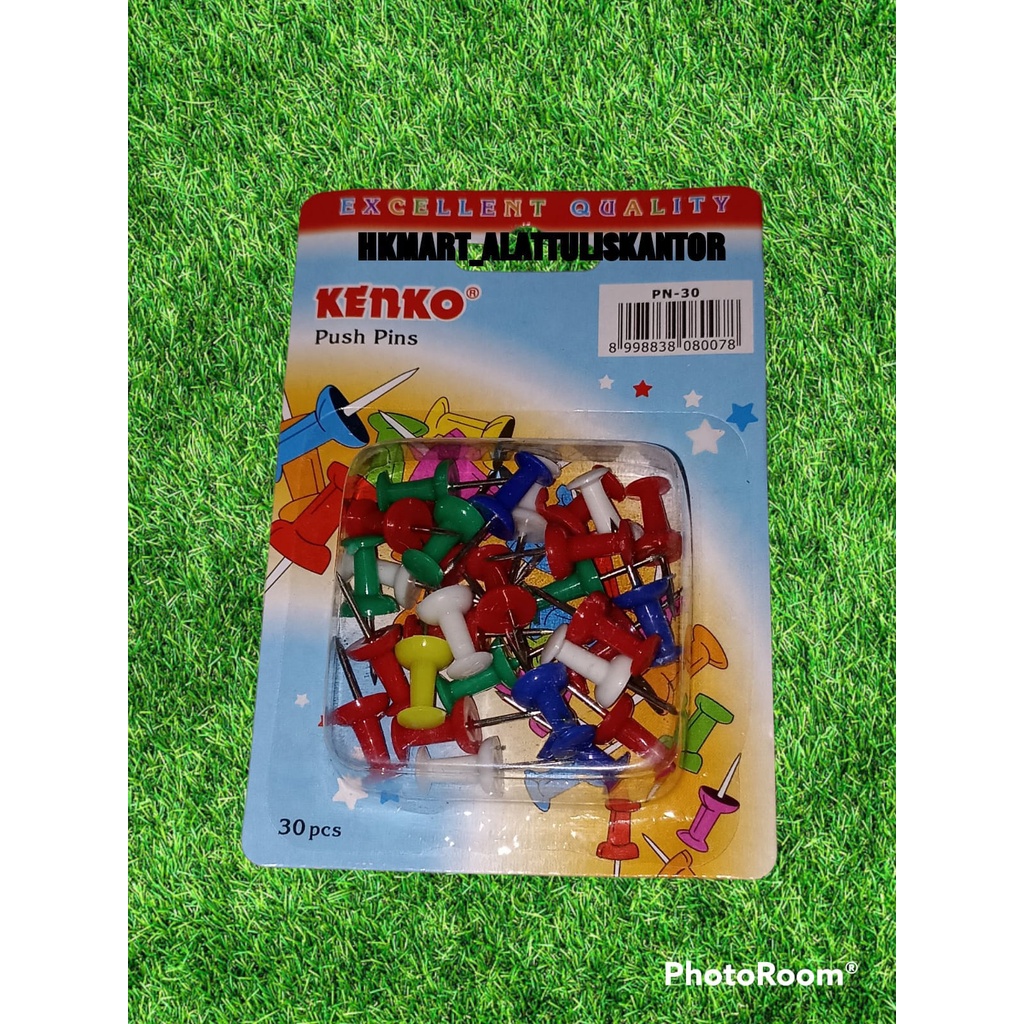 

PUS PIN MURAH KENKO WARNA