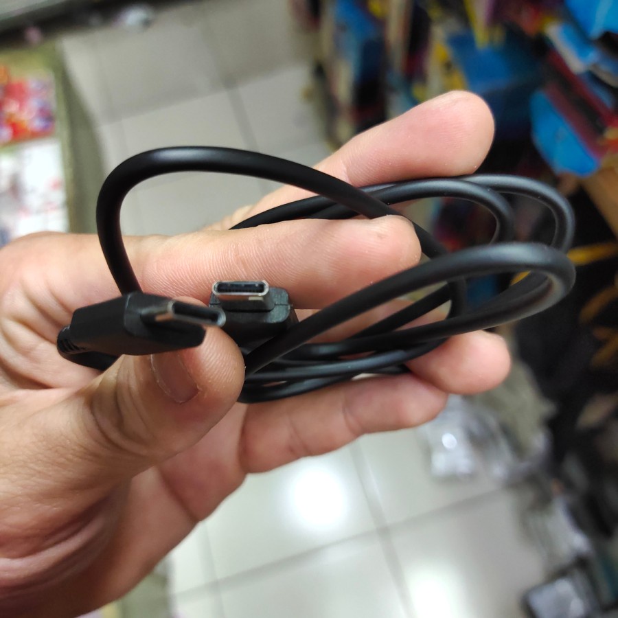 CHARGER SAMSUNG NOTE 10 25W + KABEL TIPE C - TIPE C MANTUL