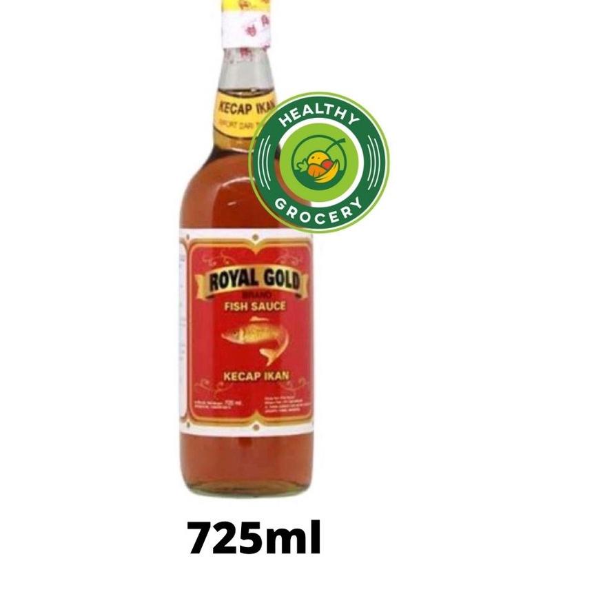 

MALL Royal Gold Fish Sauce 725ml / Kecap Ikan murah