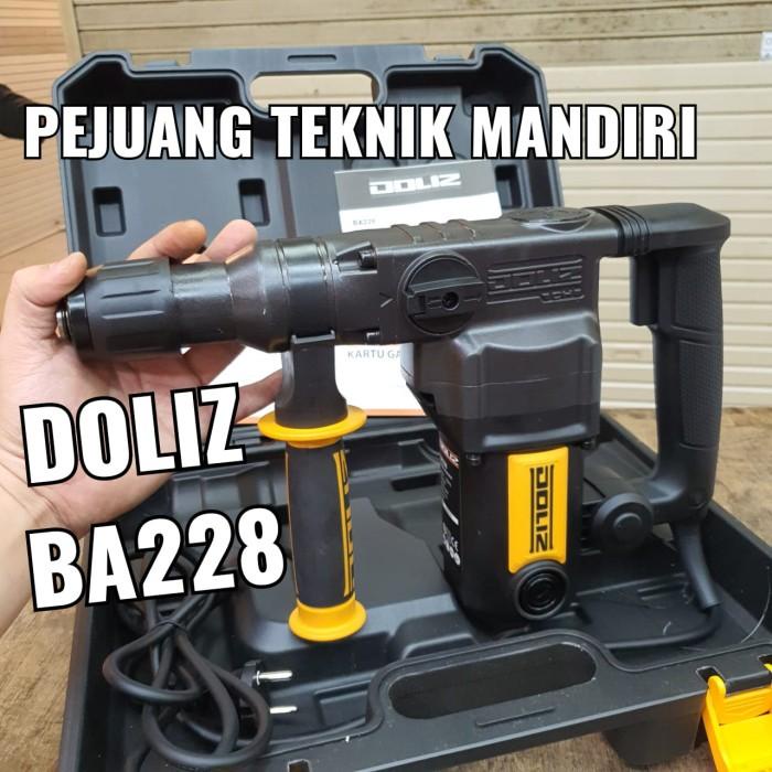 Mesin Mesin Bor Beton Bobok Doliz Ba228 / Rotary Hammer Drill Doliz Ba 228