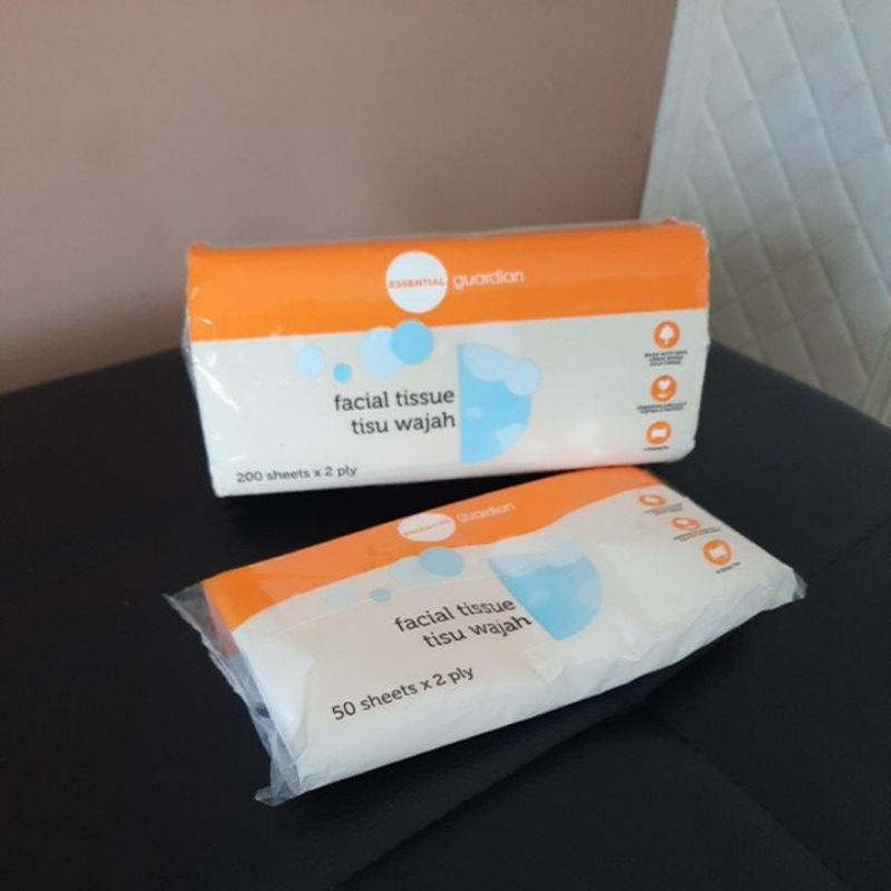 Tissue wajah Guardian