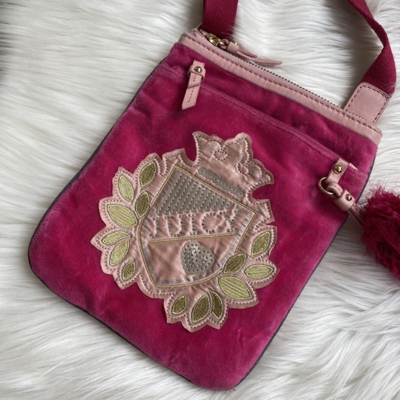 JUICY COUTURE SLING BAG PRELOVED