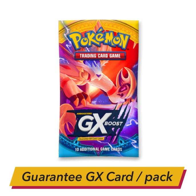 Kartu Pokemon Card GX BOOST Booster Pack Original