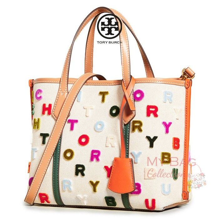 Tory Burch Perry Fil Coupe Tote Bag 24' & 34'