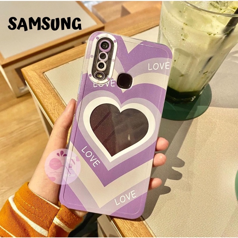 CASE RAINBOW PURPLE SAMSUNG A03 A23/A13 4G/A32 5G