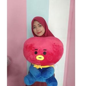 Boneka BT21 Cute Baby Sitting JUMBO Cooky Tata Chimmy Koya Rj Unofficial ▫ PLJ.31Oc22ˢ
