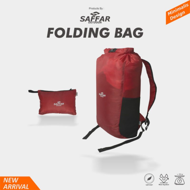 drybag tas lipat ultralight folding bag saffaroutdoor backpack ultra light tas hiking lipat dry bag ultralight