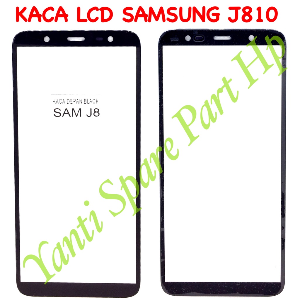 Kaca Lcd Samsung J8 2018 J810 Original New