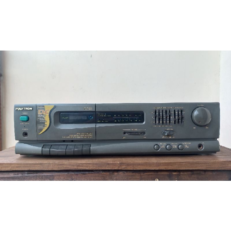 TAPE DECK POLYTRON DAT 63CAD  AMPLIFIER
