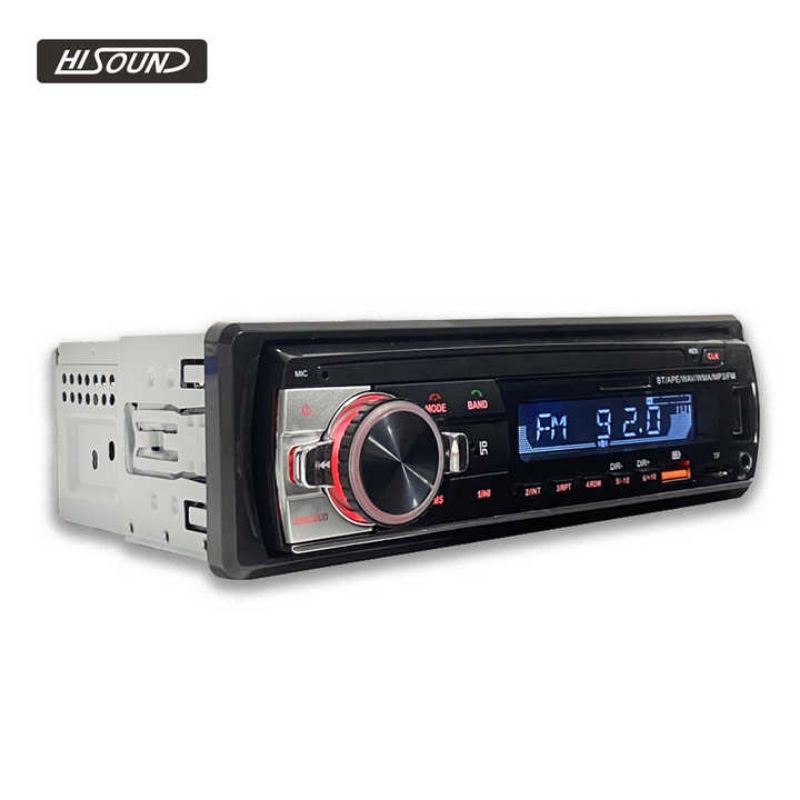 Head Unit Tape Audio Mobil Bluetooth Car MP3 Player JSD-530