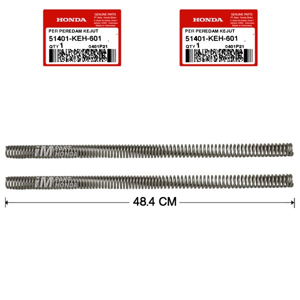 51401-KEH-601 Per Shock Depan Megapro Primus 2006 - 2009