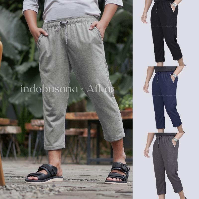 Celana Sirwal Santai Pria 7/8 Pants AKIO AFKAR