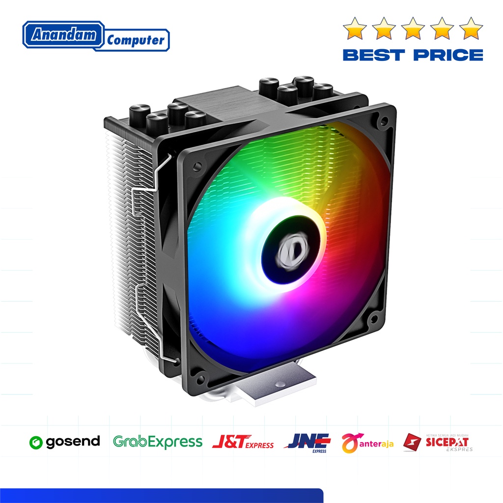 ID-COOLING SE-214-XT ARGB SYNC CPU Cooler (Intel/AMD)