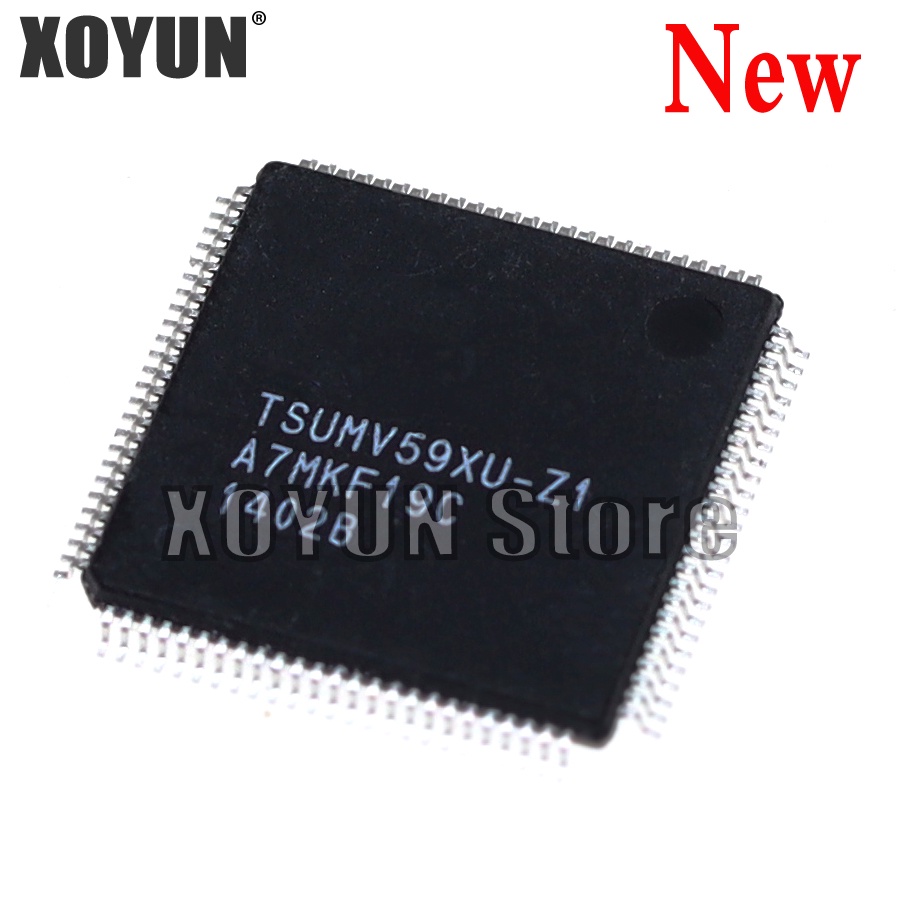 ((1-2piece) 100% New TSUMV59XU-Z1 TSUMV59XU Z1 QFP-100 Hajatan Baru