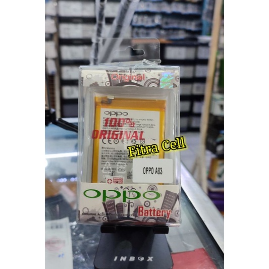 Battery Batre Batrei Baterai Oppo A83 BLP649 Blp-649 ORIGINAL