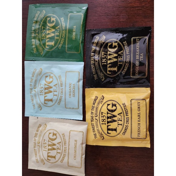 

TWG tea sachet @25gram pengambilan minimal 6 sachet