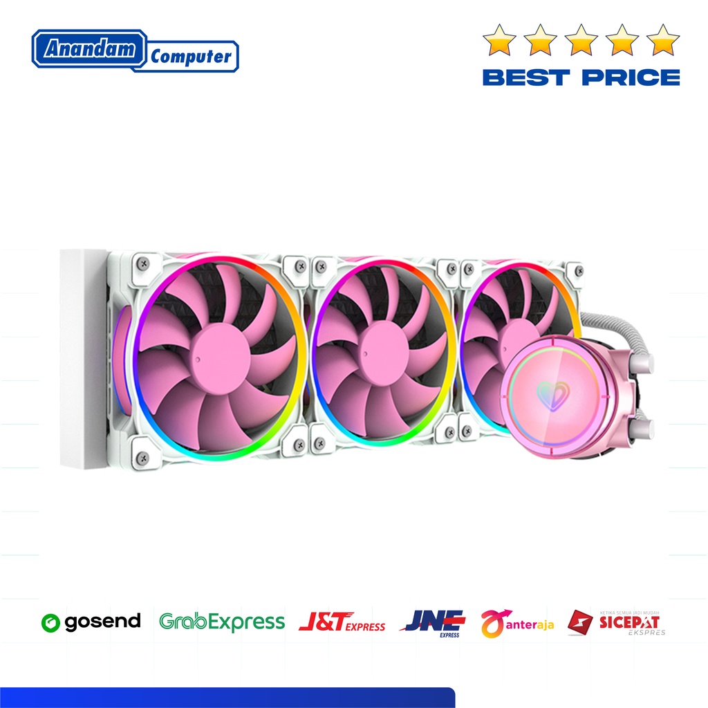 ID-COOLING PINKFLOW 360 ARGB Sync AIO CPU Water Cooling