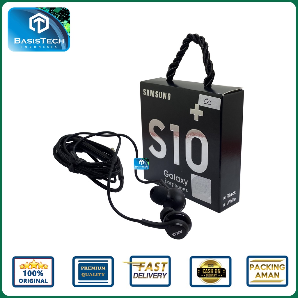 HEADSET EARPHONE SAMSUNG AKG S9 S10 S10 PLUS UP ORIGINAL OC