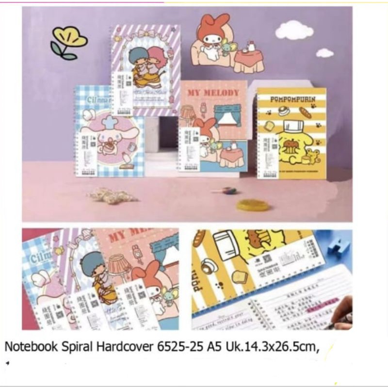 

Buku Notes / Buku Diary / Notebook