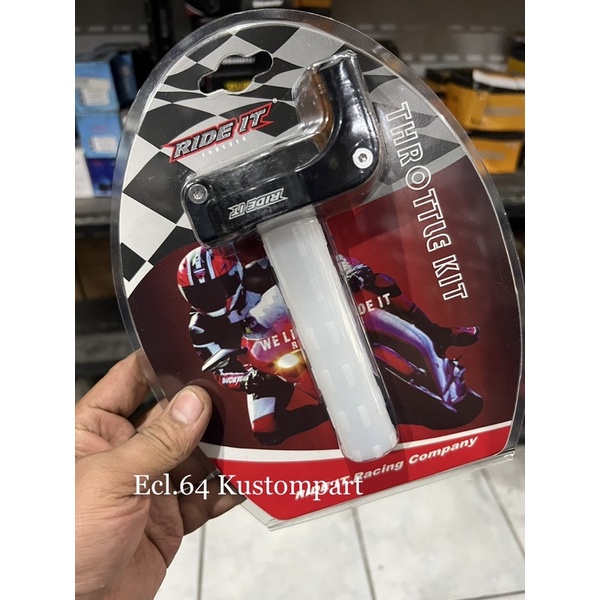 Gas Spontan Polos/Holder Gas Variasi