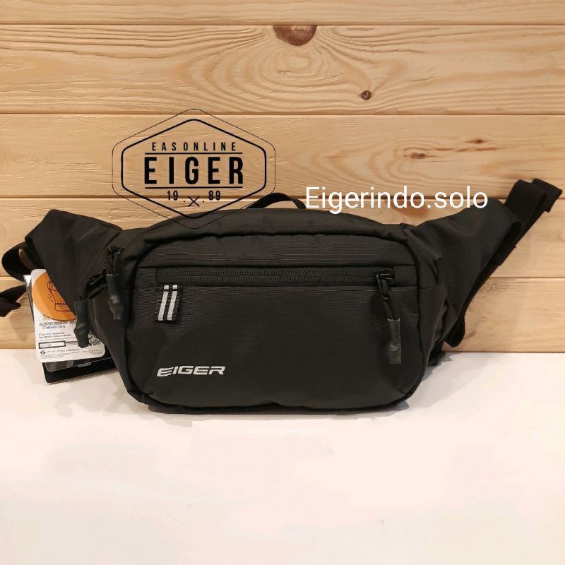 EIGER1989 IRIDIUM FOLDABLE 2L WAISTBAG