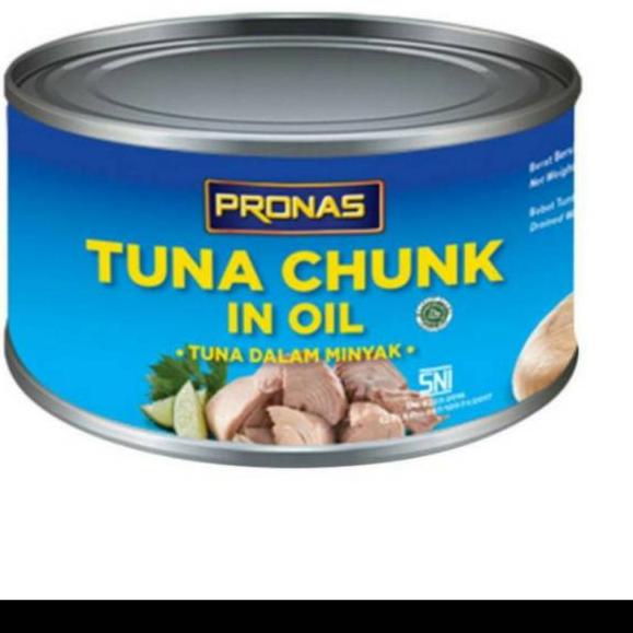 

Super Laris--PRONAS TUNA CHUNK IN OIL 185 GRAM