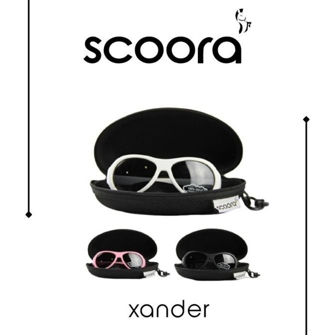 (NEW!) Scoora Xander Baby Sunglasses Unbreakable Frame Kacamata Bayi/ kacamata berjemur bayi/ perlindungan mata anak dan bayi