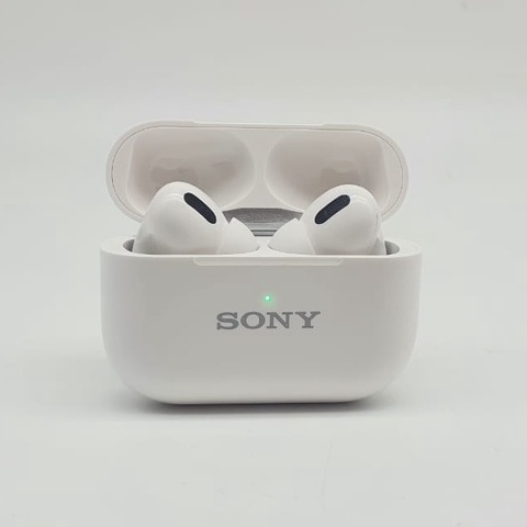 Headset Earbuds Wireless Stereo Bluetooth Earphone TWS - Putih