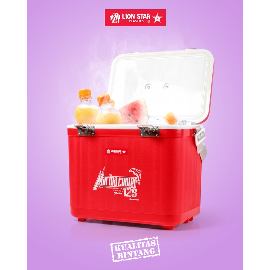 Marina cooler box 12s - tempat box es kotak - kotakpenyimpanan es batu