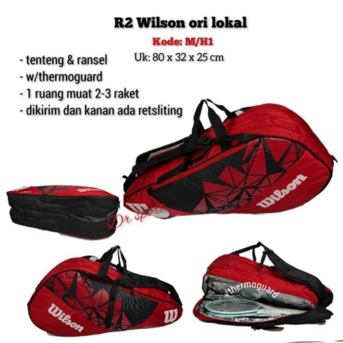 LE466 Tas Tenis Wilson R2ginal