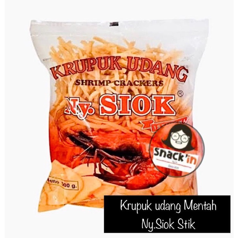 

Ny.siok krupuk udang, snackin20