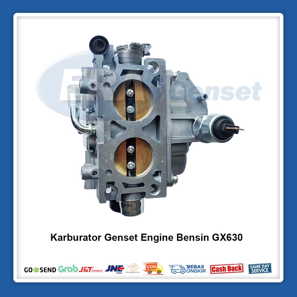 Karburator Genset Engine Bensin GX630