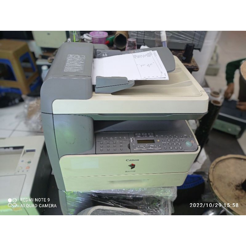 printer Canon ir1024if second berkualitas
