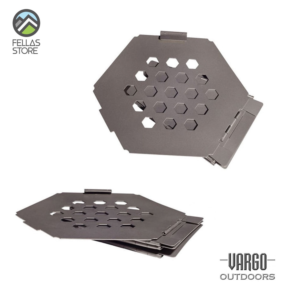 Vargo TITANIUM HEXAGON WOOD STOVE