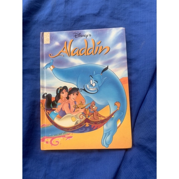 disney’s aladdin import hardcover