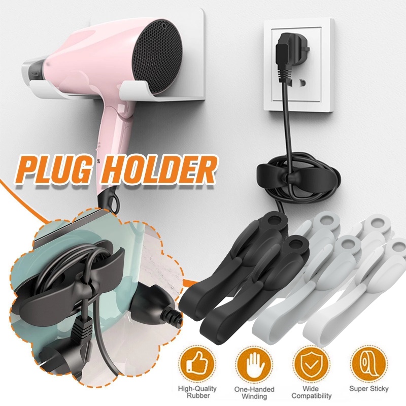 Rak Holder Penyimpanan Kabel Data / Charger Untuk Dapur