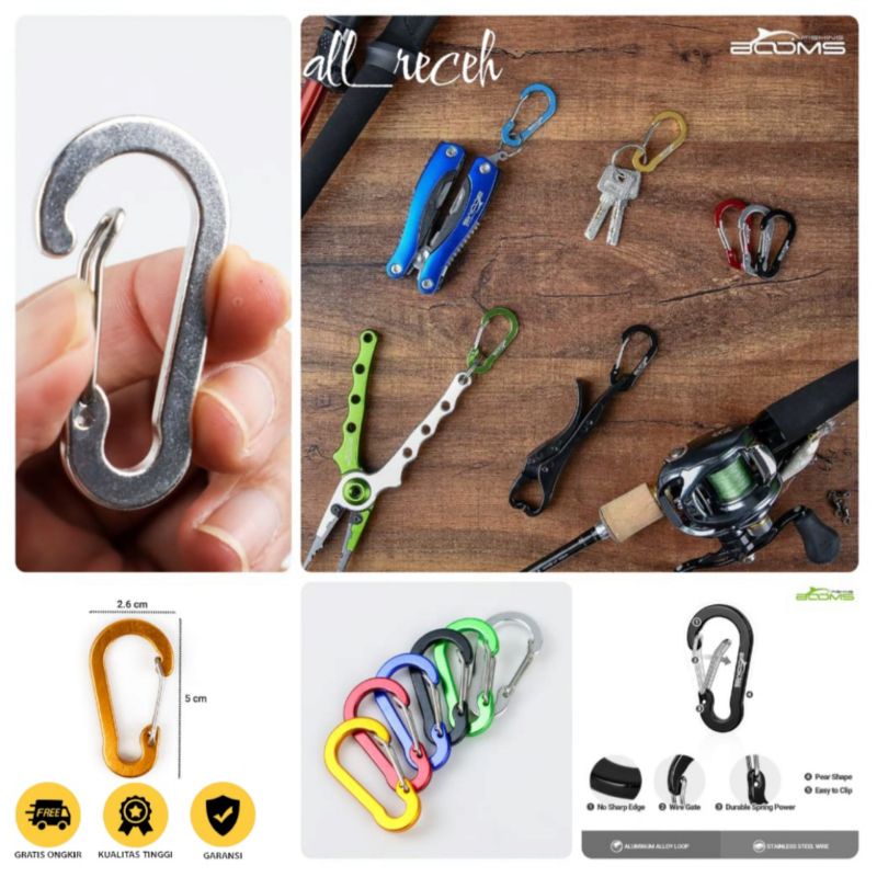 carabiner/karabiner/gantungan karabiner/gantungan konci