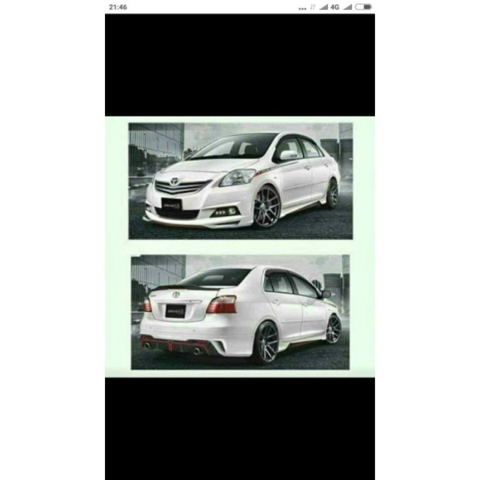 BUMPER Aksesoris BODYKIT VIOS GEN 2 NEW GALAXY MANTAP BODY KIT