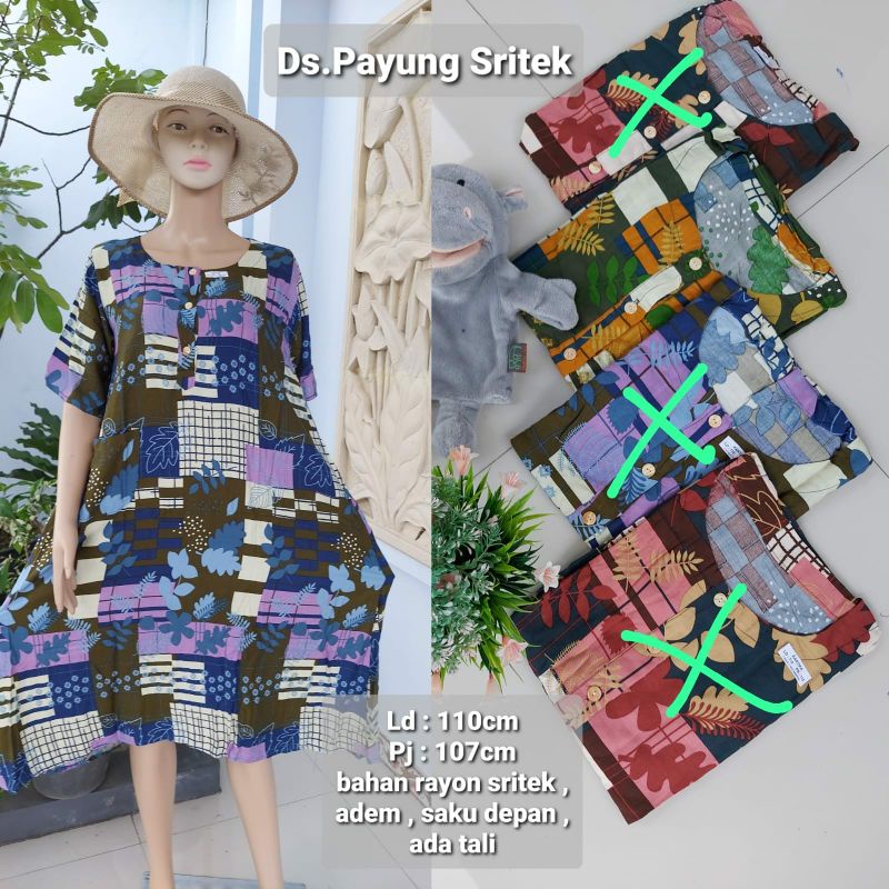 DASTER PAYUNG SRITEX