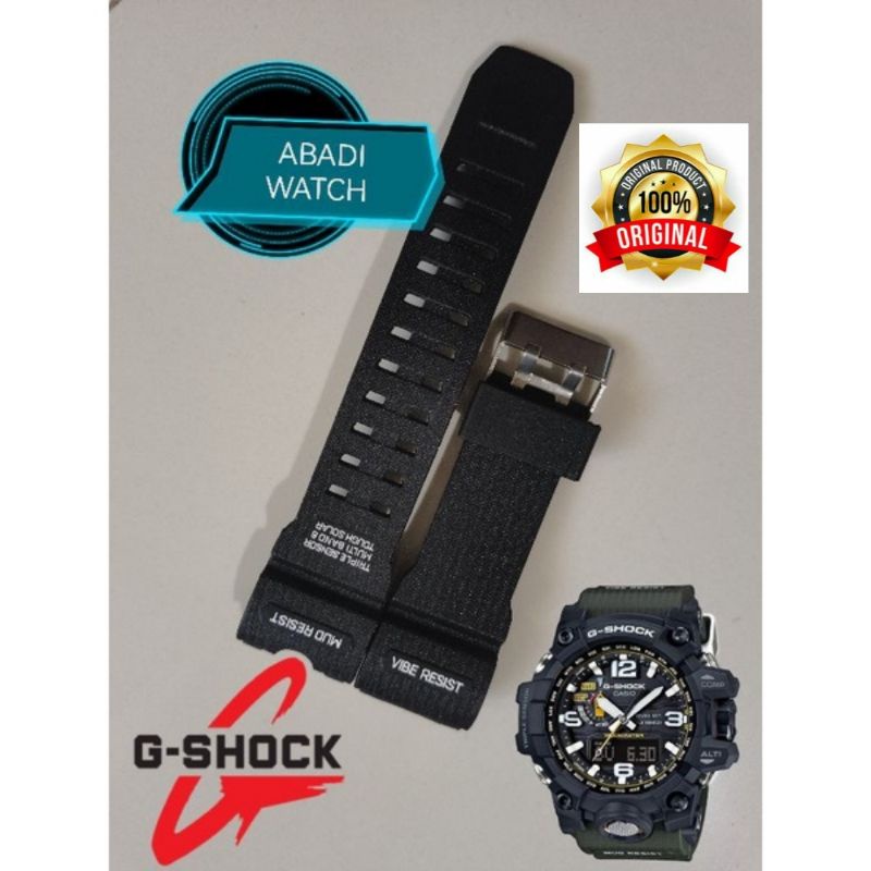 STRAP TALI JAM TANGAN G-SHOCK GWG-1000 pas bisa lgsg dipakai ORIGINAL KAK