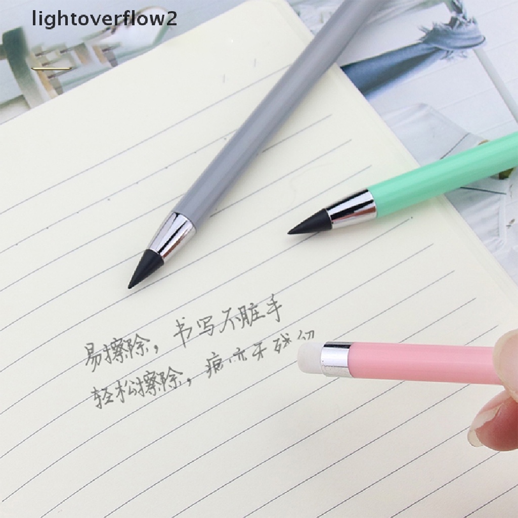 (lightoverflow2) Technoy Pensil Alis Ajaib Tanpa Tinta